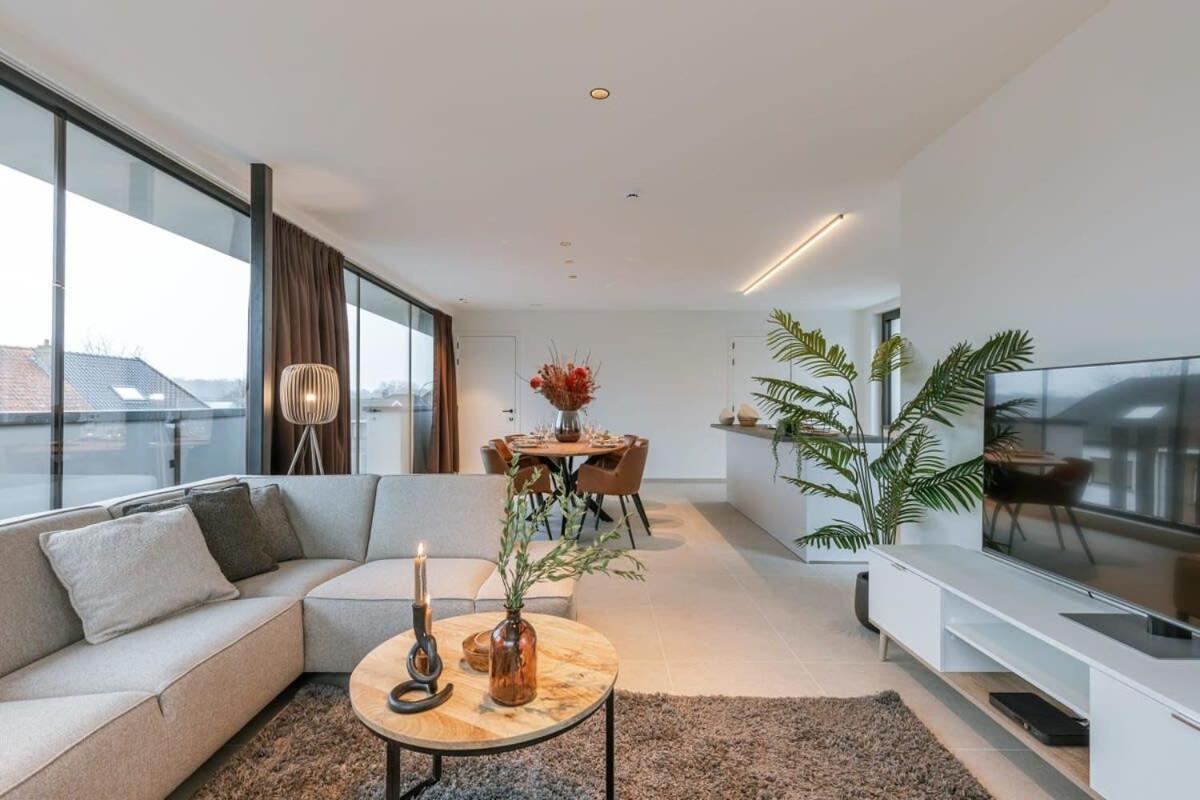 Huswell - Apartment With Two Large Terraces Zedelgem Exterior photo