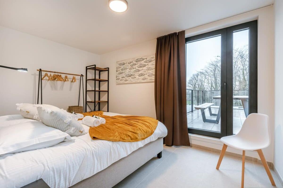 Huswell - Apartment With Two Large Terraces Zedelgem Exterior photo